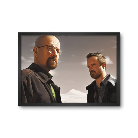 White with Pinkman