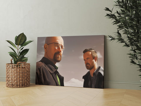 White with Pinkman
