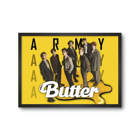 BTS Butter Wallpaper