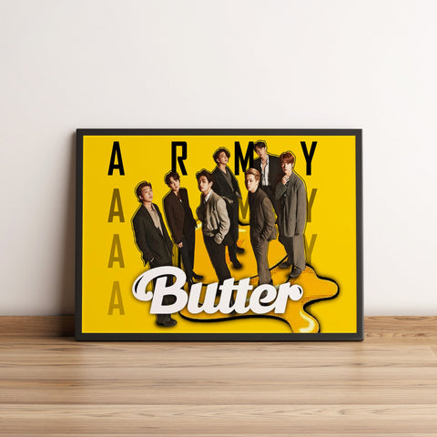 BTS Butter Wallpaper