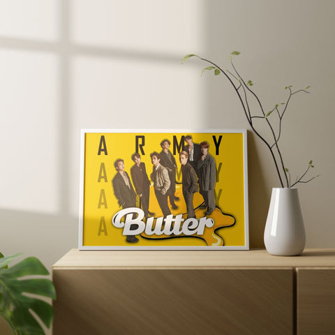 BTS Butter Wallpaper