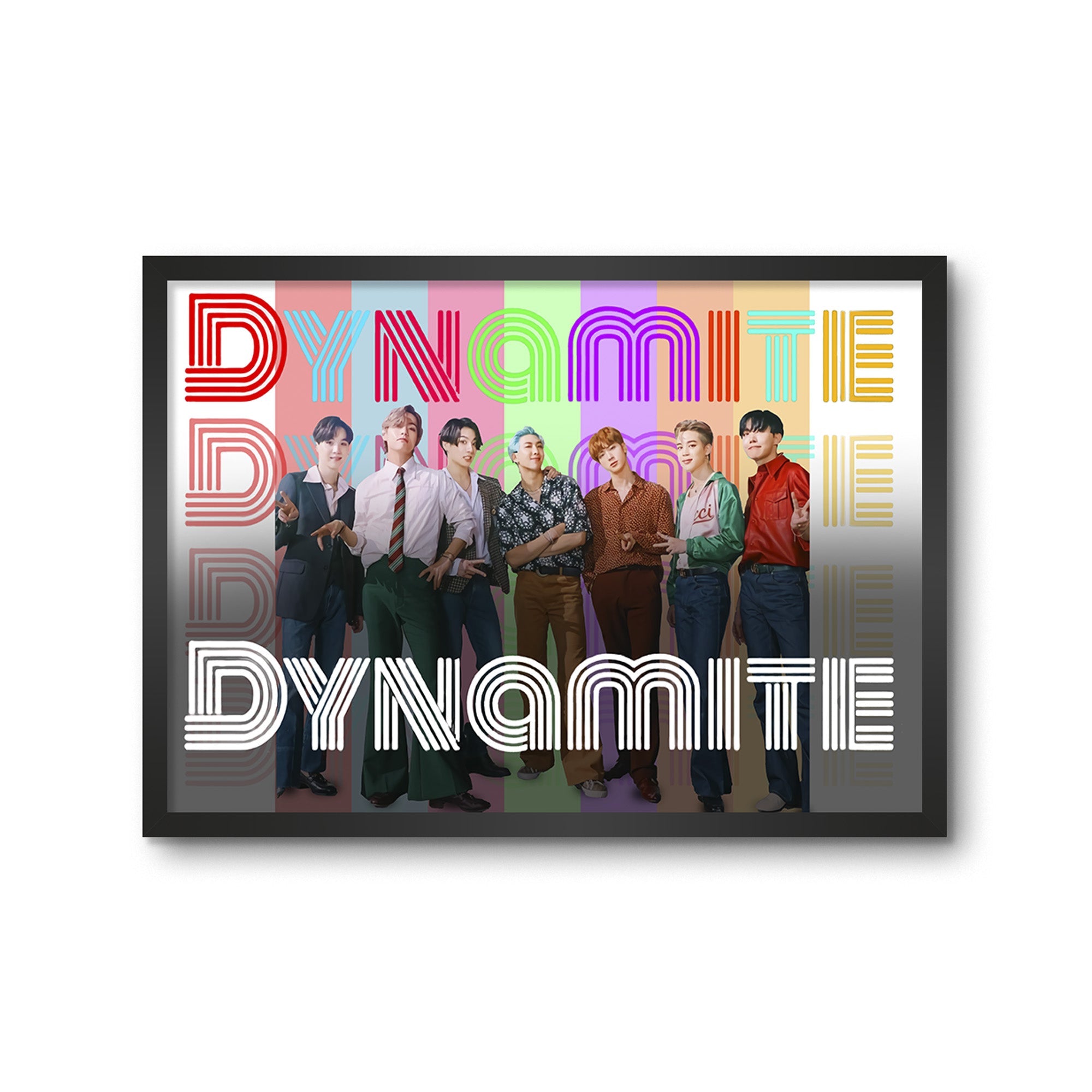 BTS ダイナマイト ポスター TV-Series | BTS Dynamite Official MV Pop