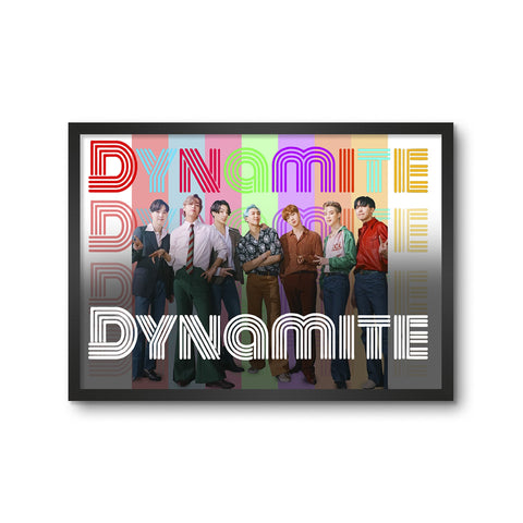BTS Dynamite Official MV Pop Music