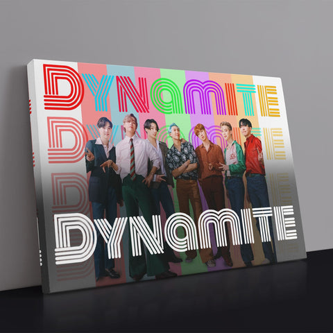 BTS Dynamite Official MV Pop Music