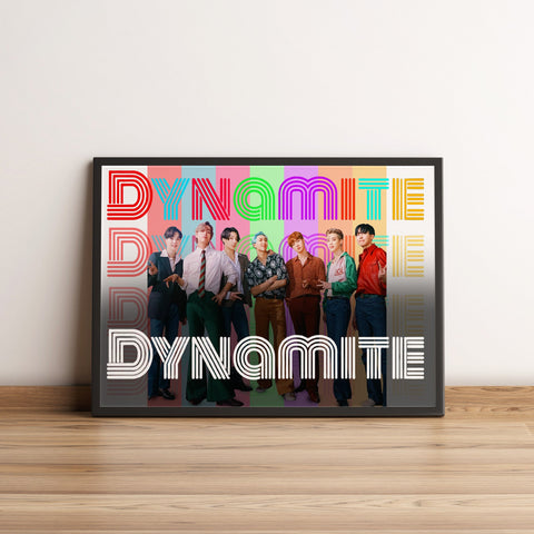 BTS Dynamite Official MV Pop Music