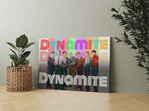 BTS Dynamite Official MV Pop Music