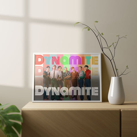 BTS Dynamite Official MV Pop Music