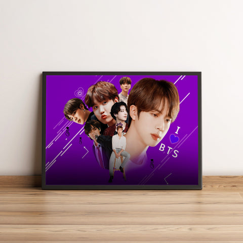 I love BTS