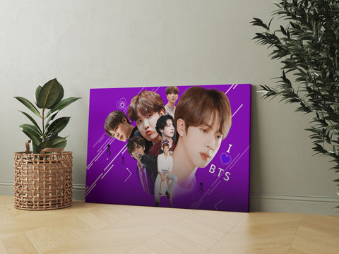I love BTS