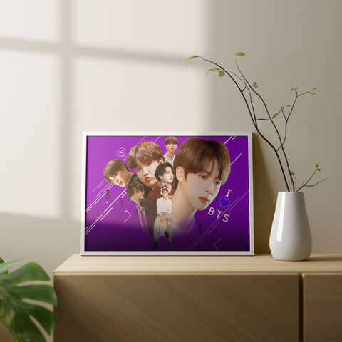 I love BTS