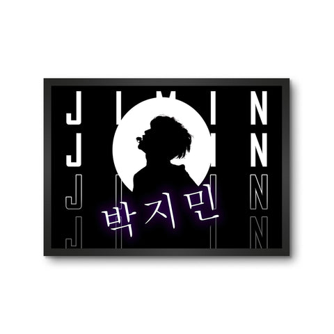 BTS Jimin South Korean Singer Art 1