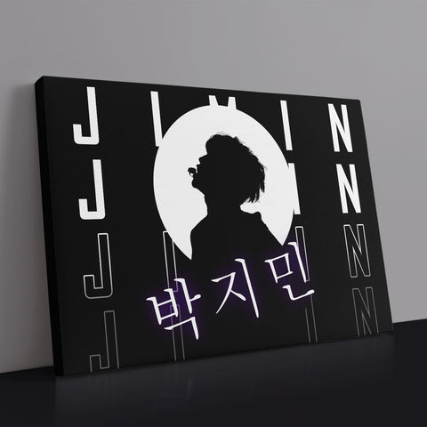 BTS Jimin South Korean Singer Art 1