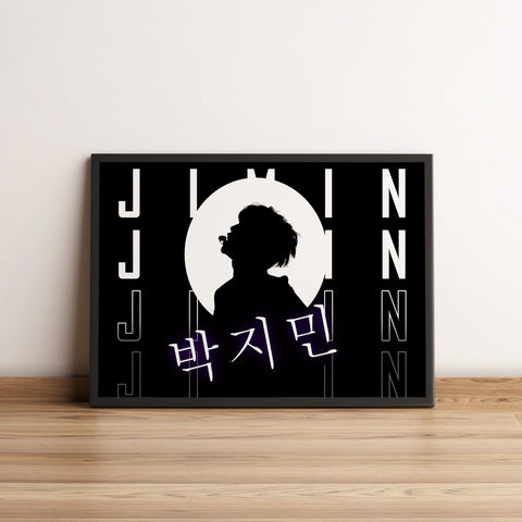 BTS Jimin South Korean Singer Art 1