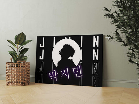 BTS Jimin South Korean Singer Art 1
