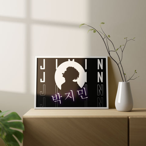 BTS Jimin South Korean Singer Art 1