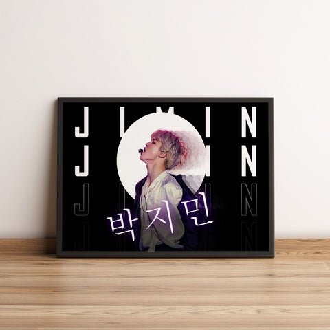 BTS Jimin South Korean Singer Art 2