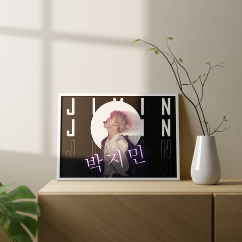 BTS Jimin South Korean Singer Art 2