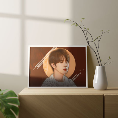 JIN BTS Singer