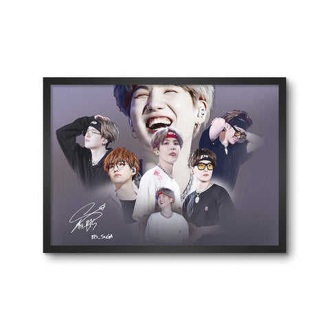 Suga BTS Art