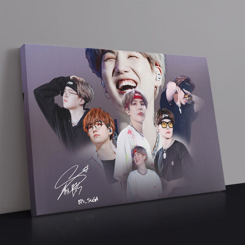 Suga BTS Art