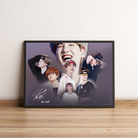 Suga BTS Art