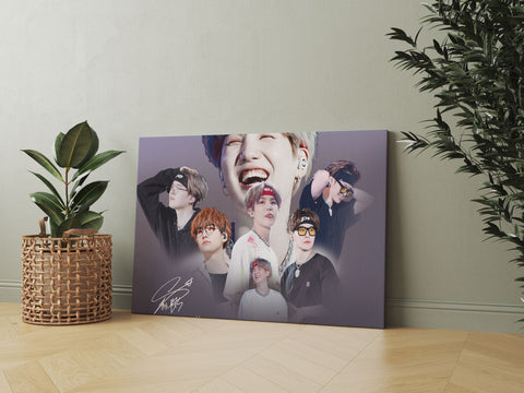 Suga BTS Art