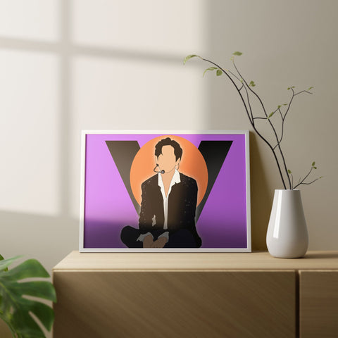 BTS V Abstract
