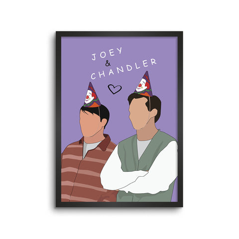 Joey and Chandler Love