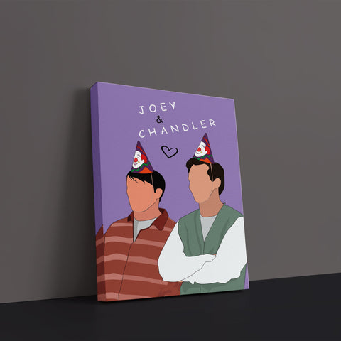Joey and Chandler Love