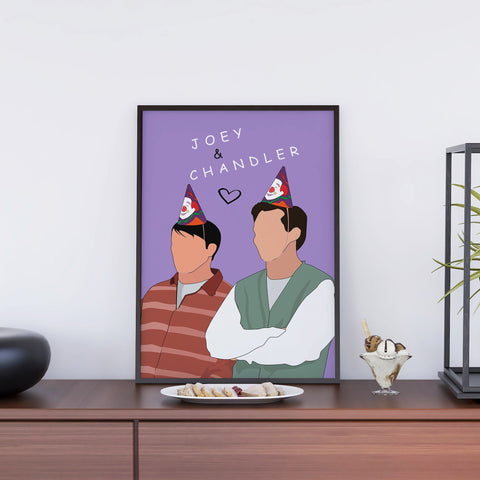 Joey and Chandler Love