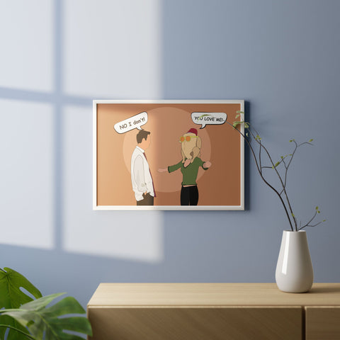 Chandler & Monika Love