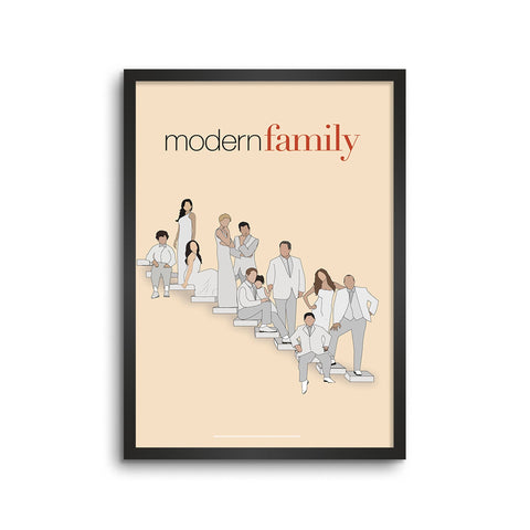 Modern Family Abstract