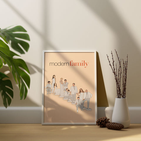 Modern Family Abstract