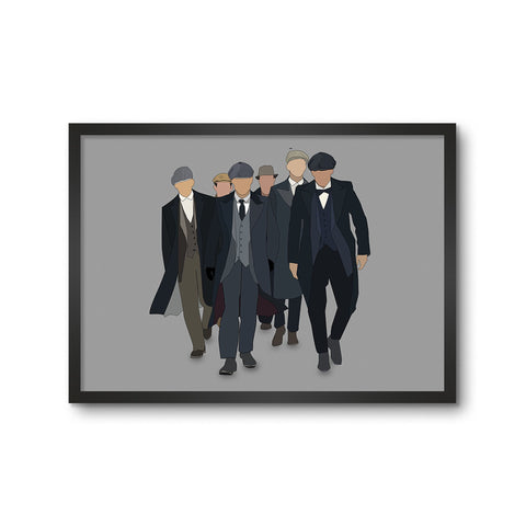 Peaky Blinders Abstract