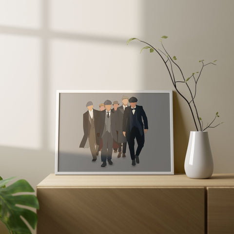 Peaky Blinders Abstract