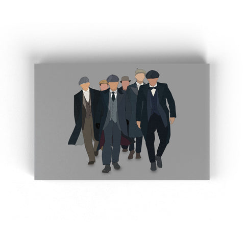 Peaky Blinders Abstract