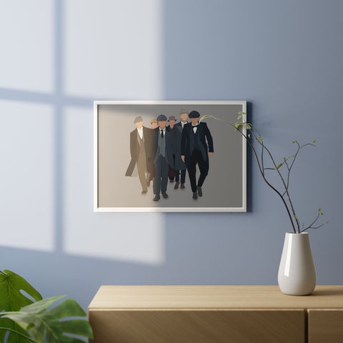 Peaky Blinders Abstract
