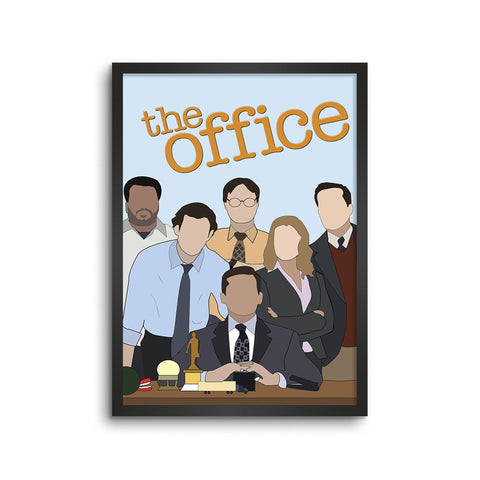 The Office Abstract