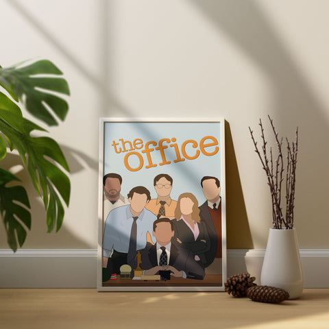 The Office Abstract