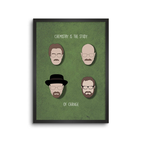 Chemistry is study of Change Breaking Bad