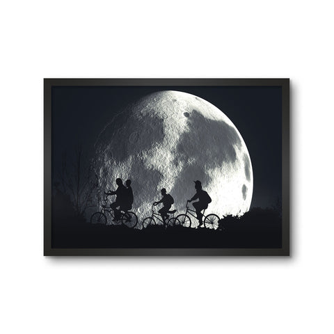 Night Cycle Ride Abstract