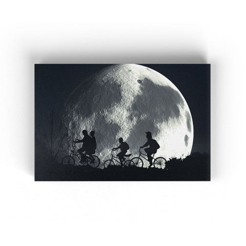 Night Cycle Ride Abstract