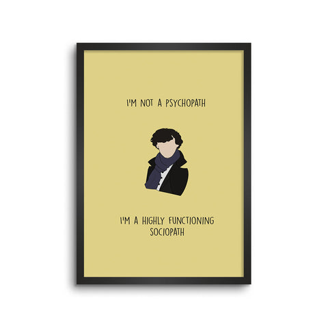Sherlock Holmes Quote