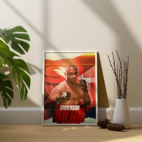 Anderson Silva UFC Middleweight Champion