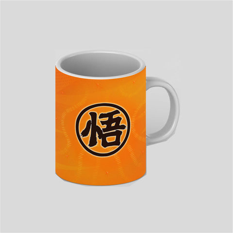 Dragon Ball Z Classic Edition White Ceramic Mug