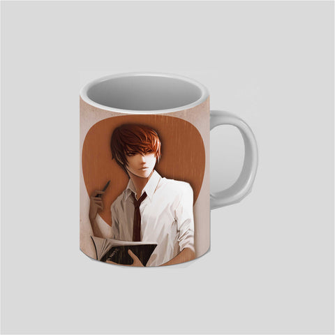 Death Note 2 Retro Old Style White Ceramic Mug