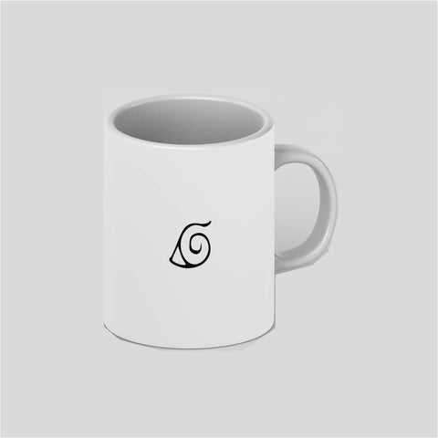 Dragon Ball Z Abstract White Ceramic Mug