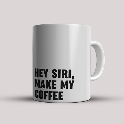 Coffee Time! White Ceramic Mug