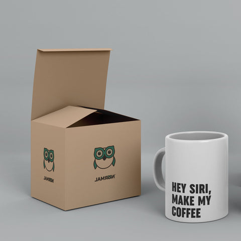 Coffee Time! White Ceramic Mug