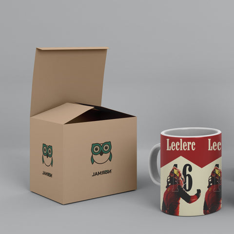 Classic Charles Leclerc 16 | 2022 White Ceramic Mug